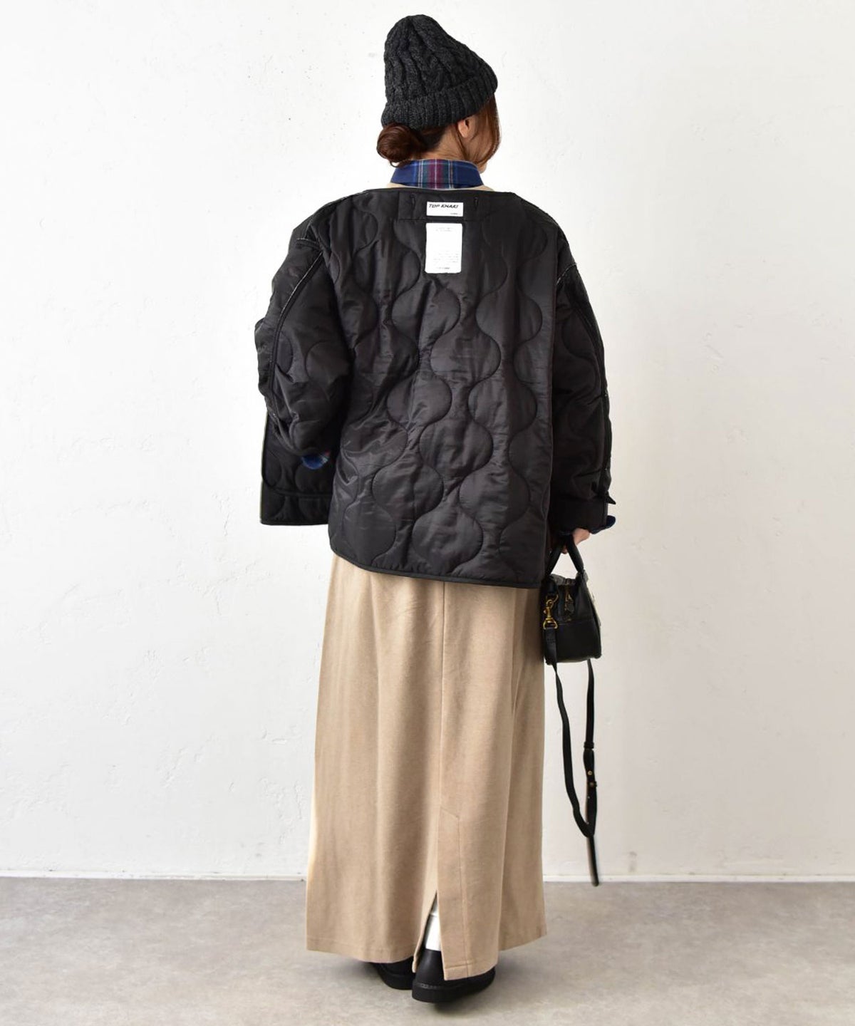 Johnbull｜M65 LINER PARKA SHORT [[TK254L02H]][C]