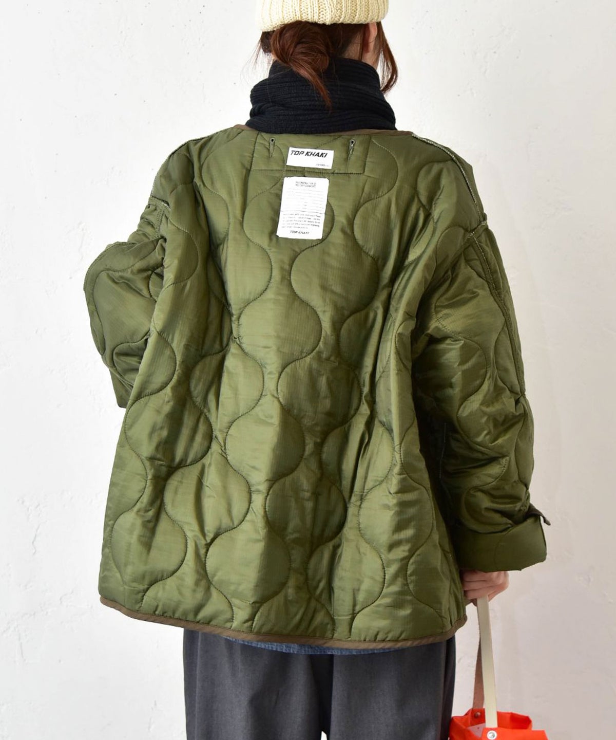 Johnbull｜M65 LINER PARKA SHORT [[TK254L02H]][C]