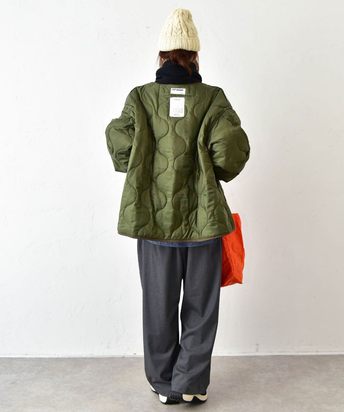 Johnbull｜M65 LINER PARKA SHORT [[TK254L02H]][C]