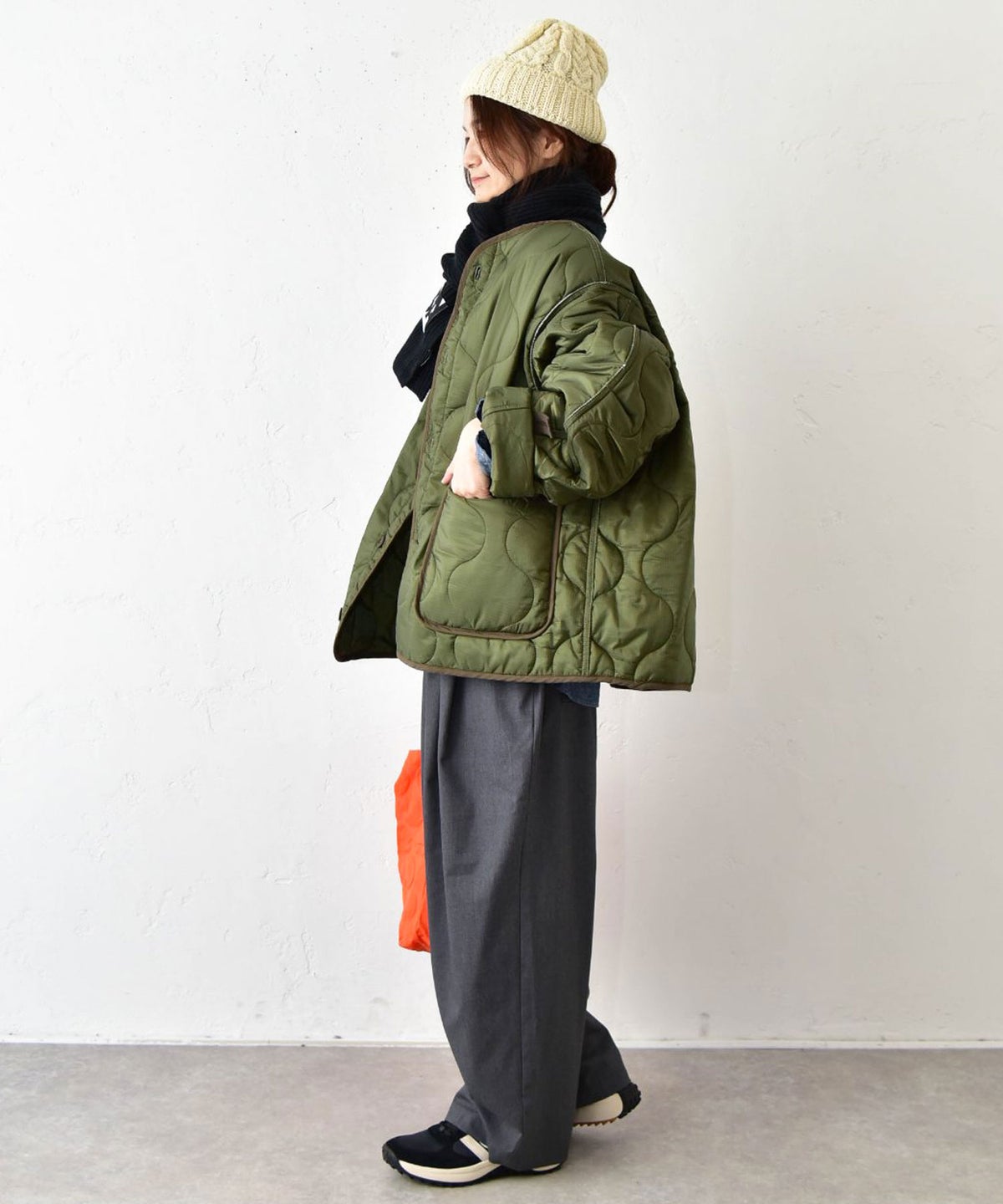Johnbull｜M65 LINER PARKA SHORT [[TK254L02H]][C]