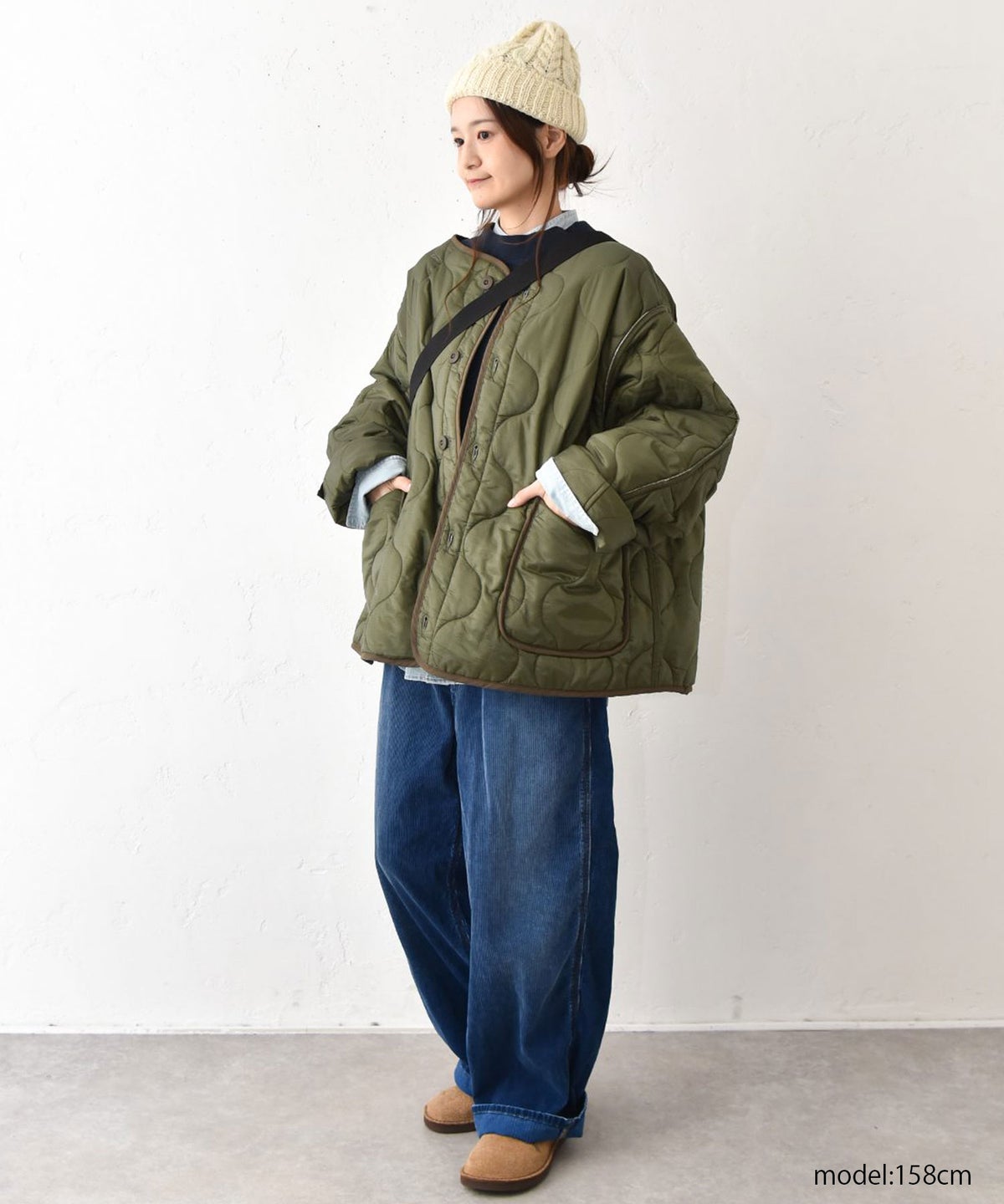 Johnbull｜M65 LINER PARKA SHORT [[TK254L02H]][C]