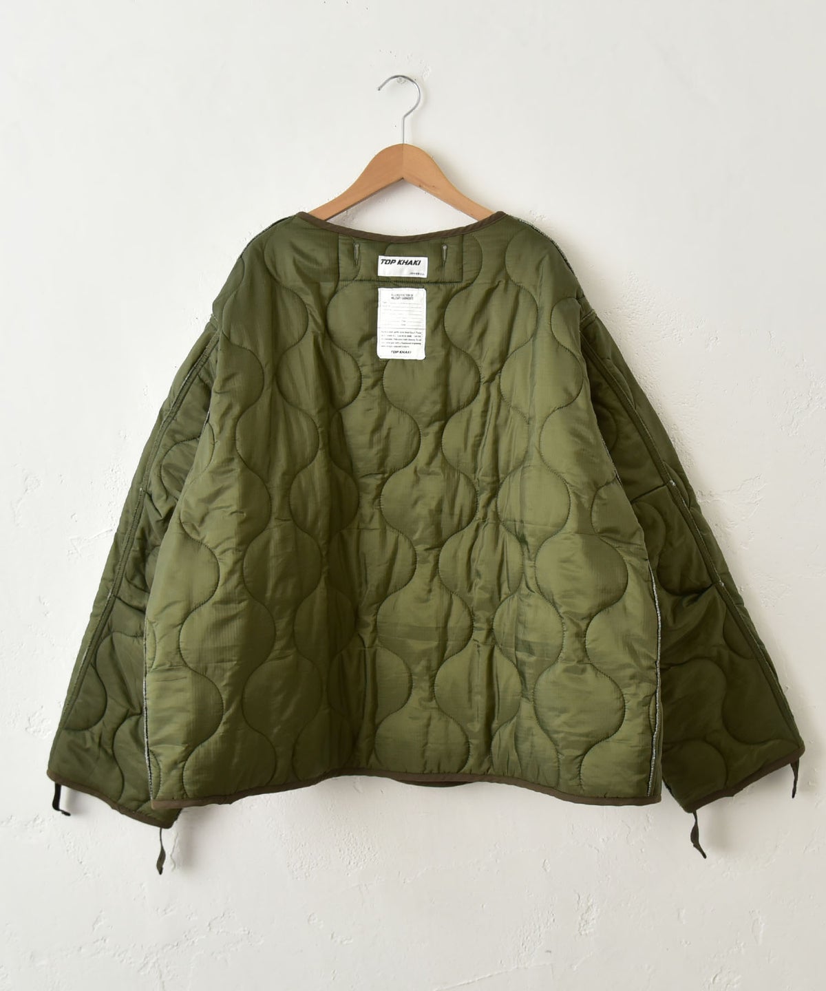 Johnbull｜M65 LINER PARKA SHORT [[TK254L02H]][C]