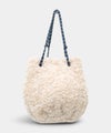  EARTH MADE｜BOA FUR＋CODE TOTE(ボアバッグ) [[48-1521]][C]