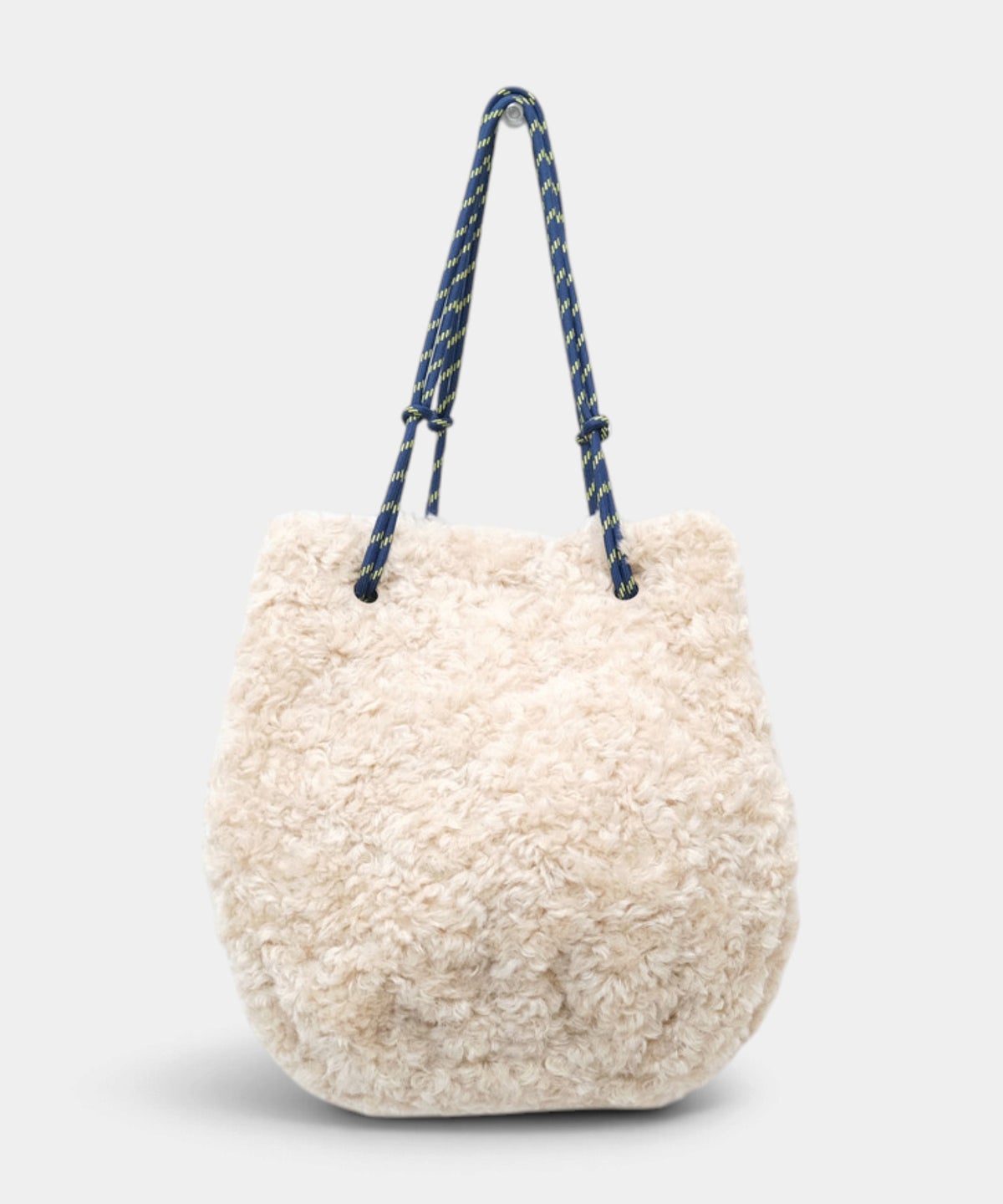  EARTH MADE｜BOA FUR＋CODE TOTE(ボアバッグ) [[48-1521]][C]