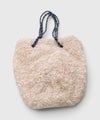  EARTH MADE｜BOA FUR＋CODE TOTE(ボアバッグ) [[48-1521]][C]