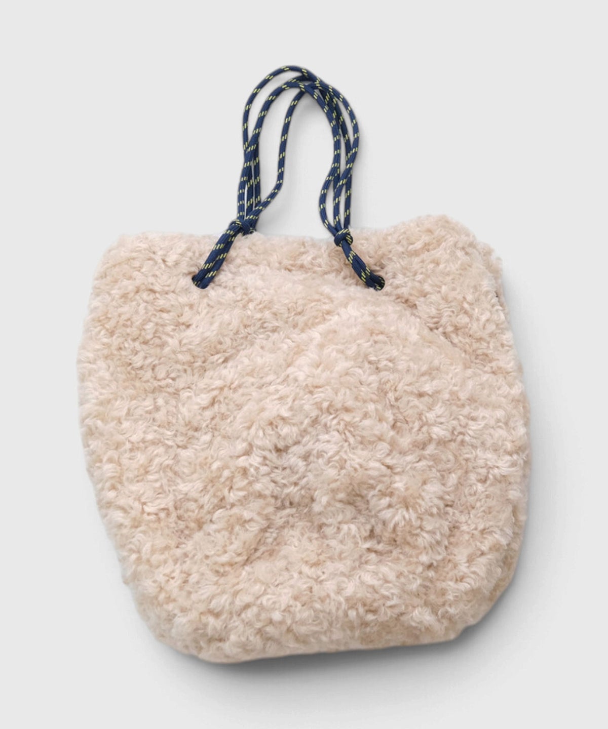  EARTH MADE｜BOA FUR＋CODE TOTE(ボアバッグ) [[48-1521]][C]