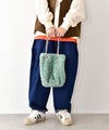  EARTH MADE｜BOA FUR＋CODE TOTE(ボアバッグ) [[48-1523]][C]