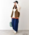  EARTH MADE｜BOA FUR＋CODE TOTE(ボアバッグ) [[48-1523]][C]