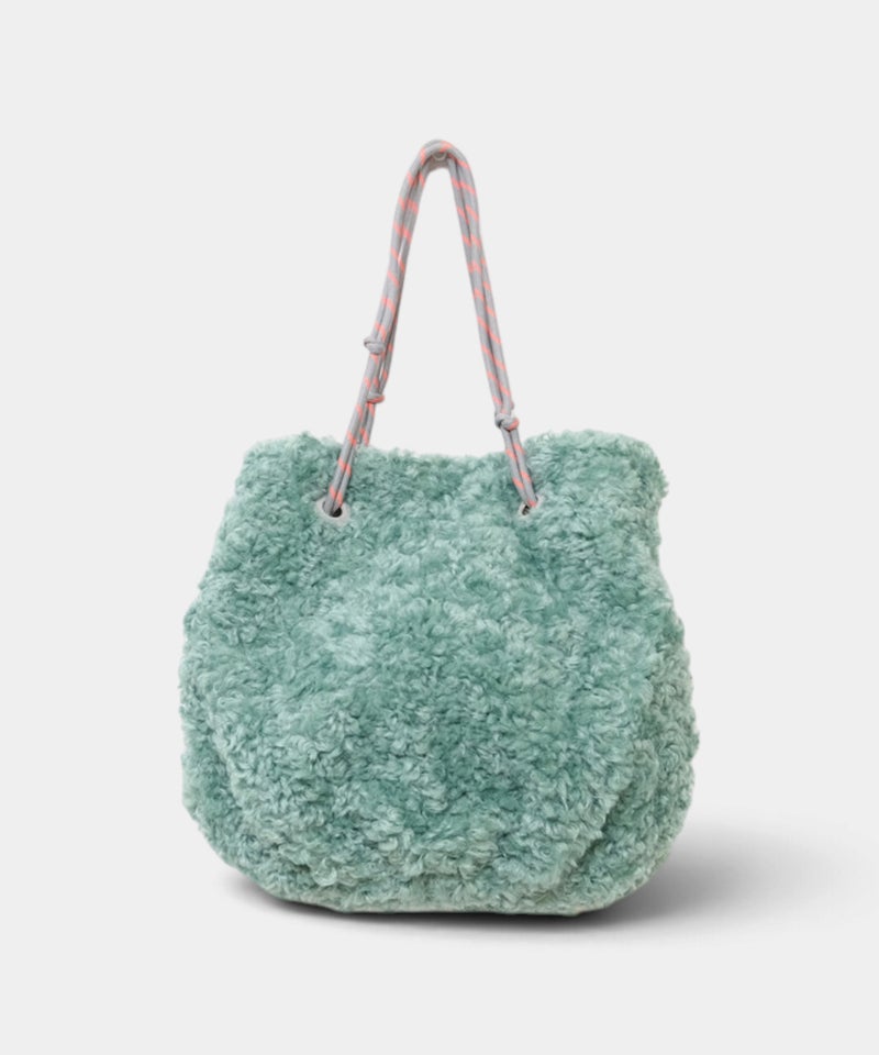  EARTH MADE｜BOA FUR＋CODE TOTE(ボアバッグ) [[48-1523]][C]
