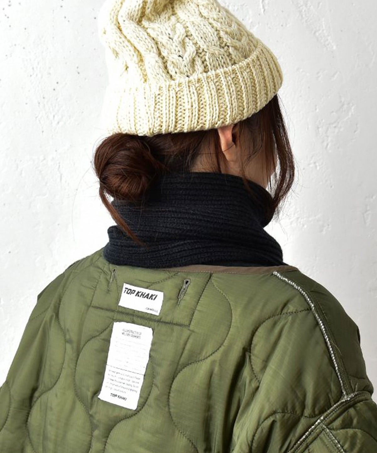 MINOPIPI｜リブストール [[RGM26AW-055]][C]