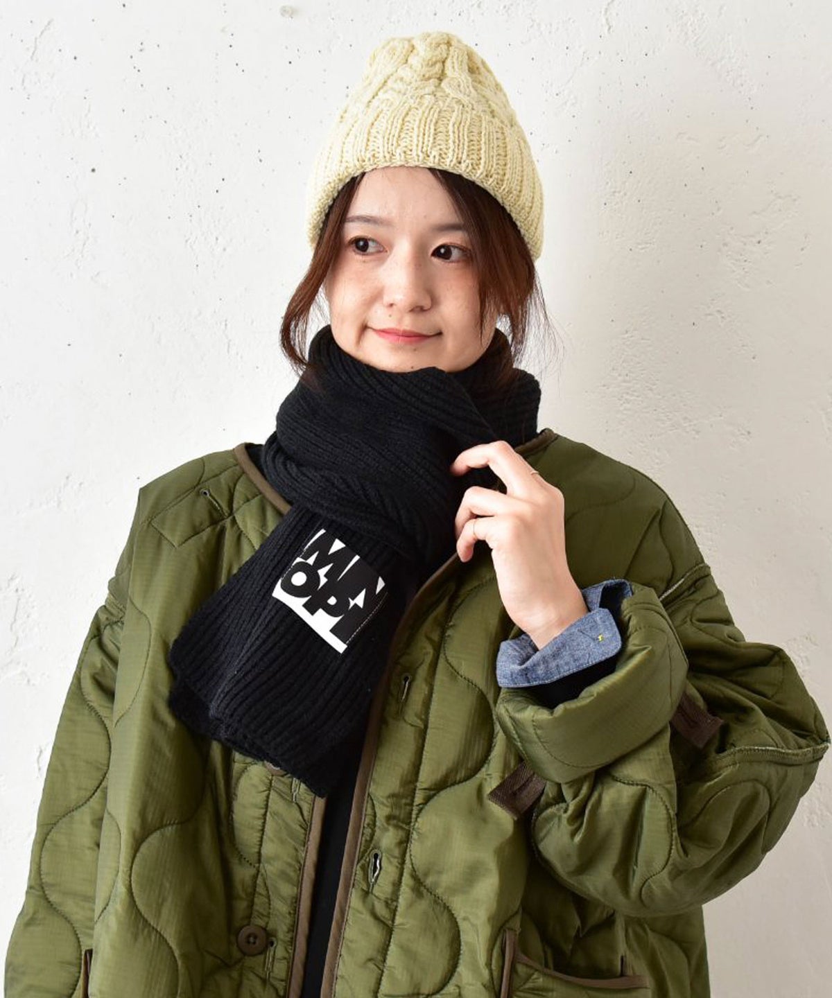 MINOPIPI｜リブストール [[RGM26AW-055]][C]