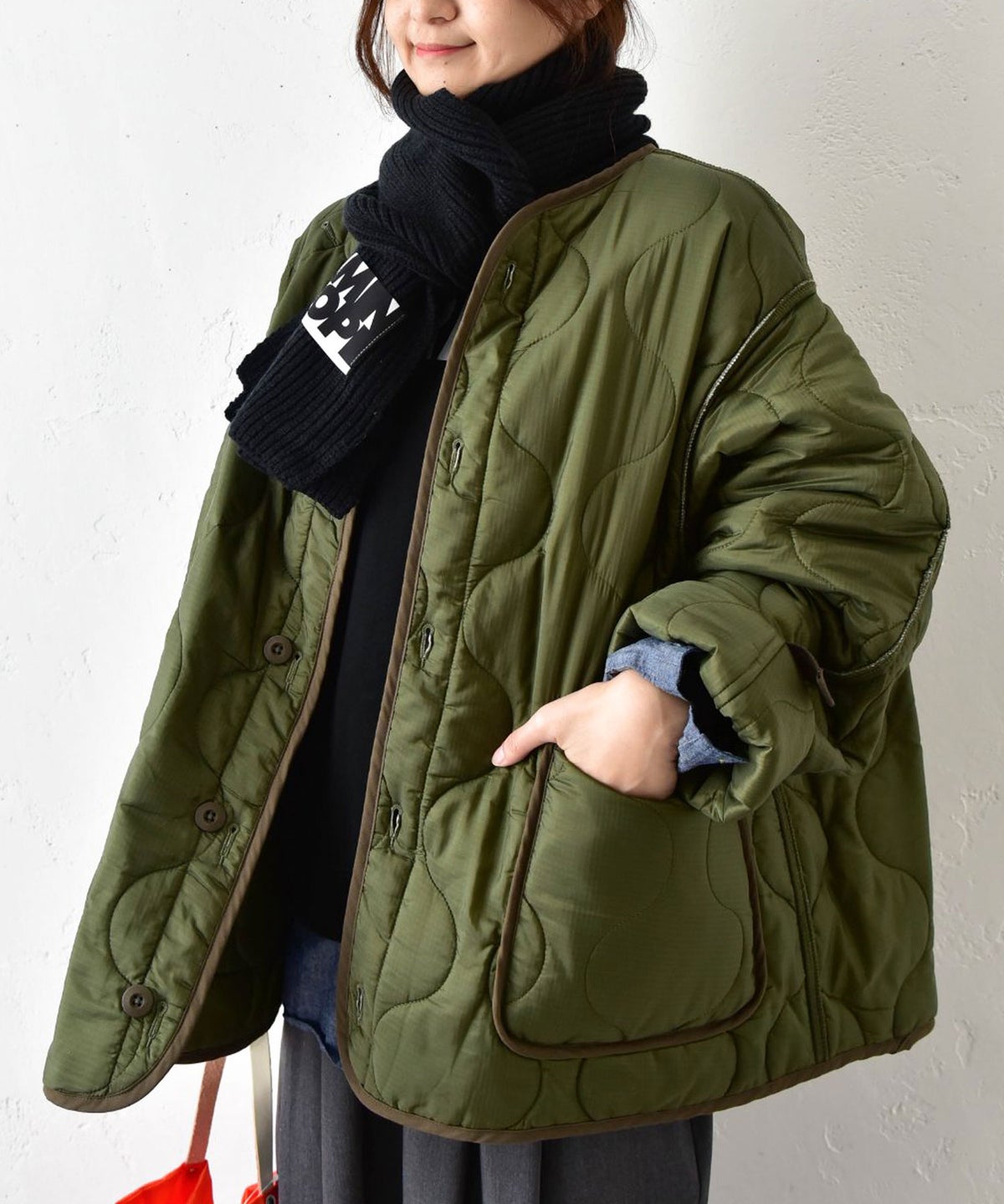 MINOPIPI｜リブストール [[RGM26AW-055]][C]