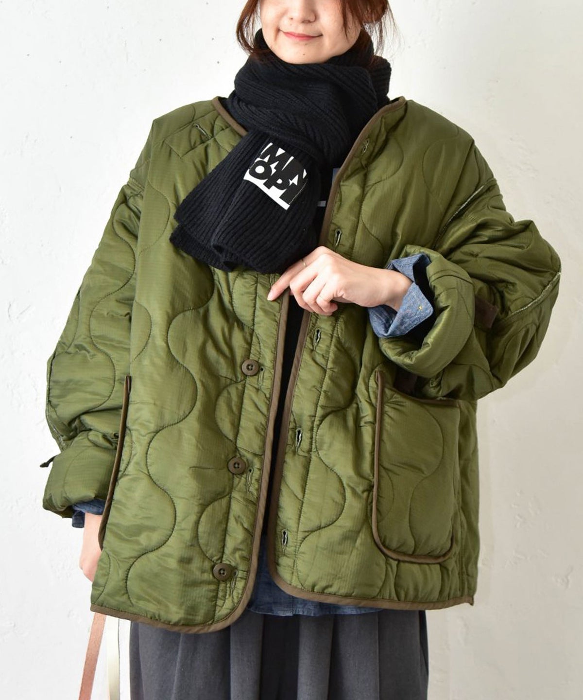 MINOPIPI｜リブストール [[RGM26AW-055]][C]