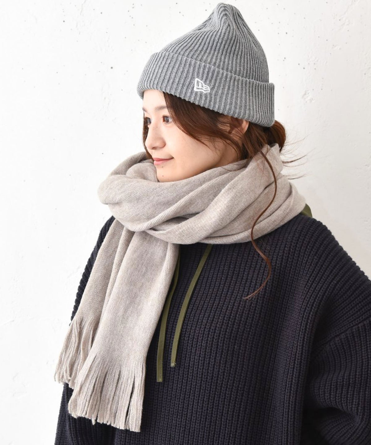 MINOPIPI｜フリンジストール [[RGM26AW-100]][C]