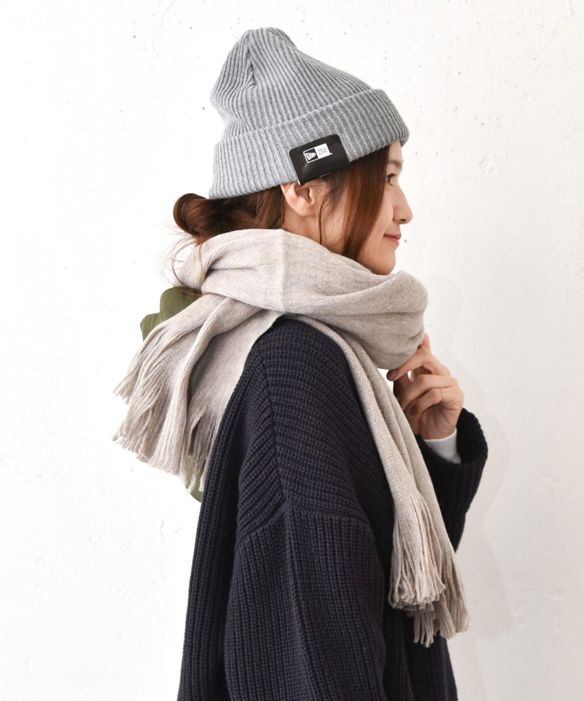 MINOPIPI｜フリンジストール [[RGM26AW-100]][C]
