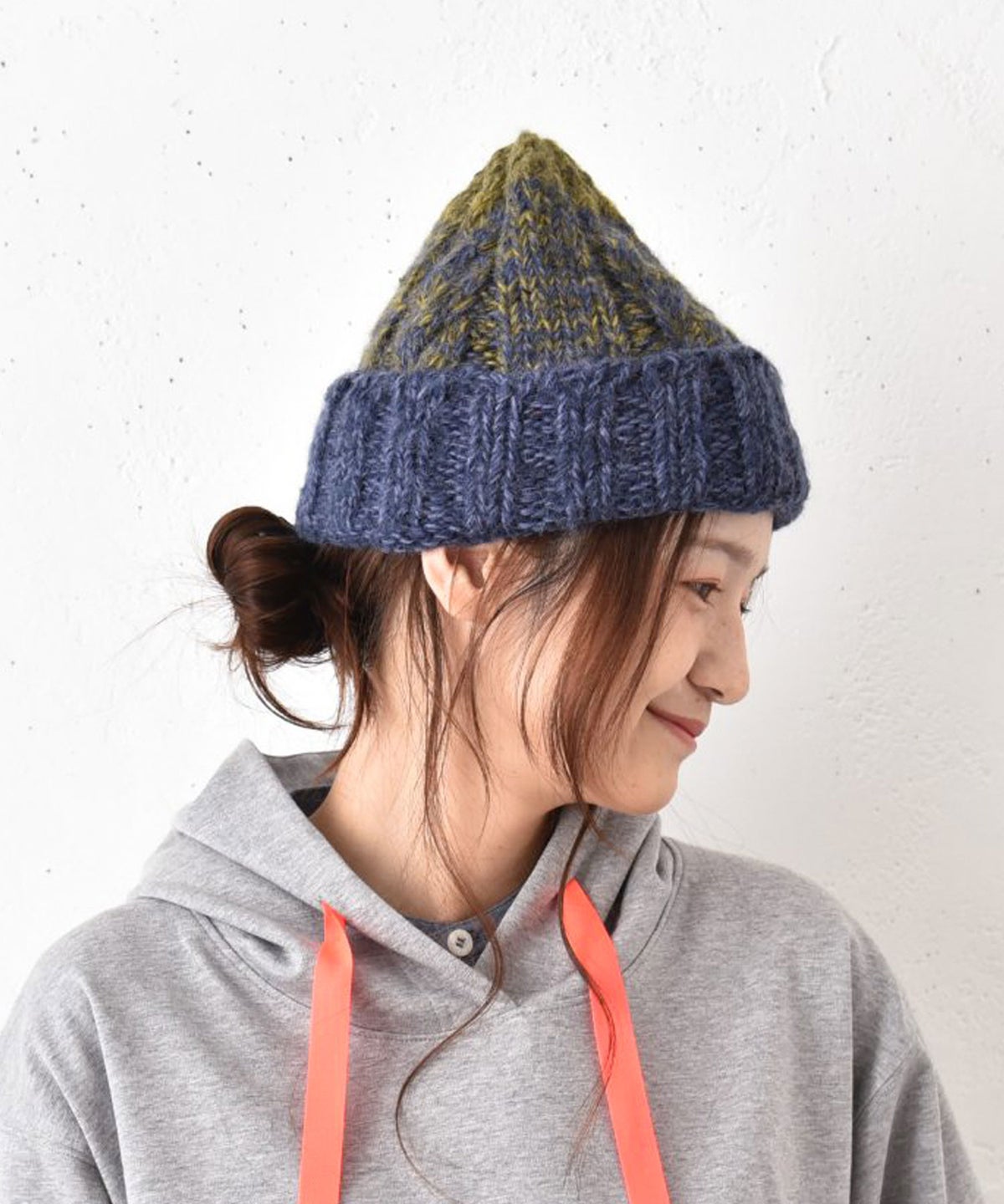 SUBLIME｜HAND KNIT FISHERMAN WT [[SB263-0102]][C]