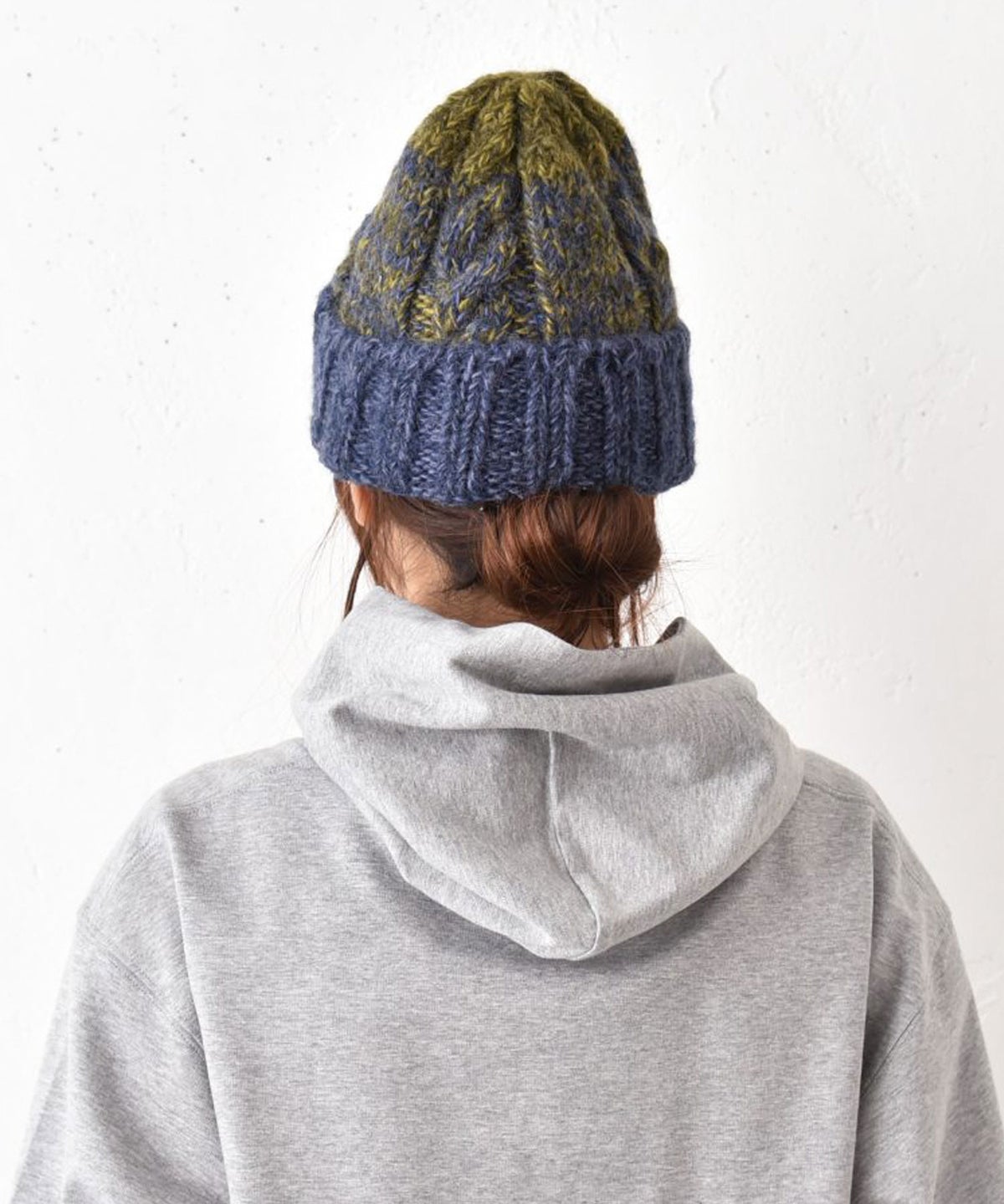 SUBLIME｜HAND KNIT FISHERMAN WT [[SB263-0102]][C]