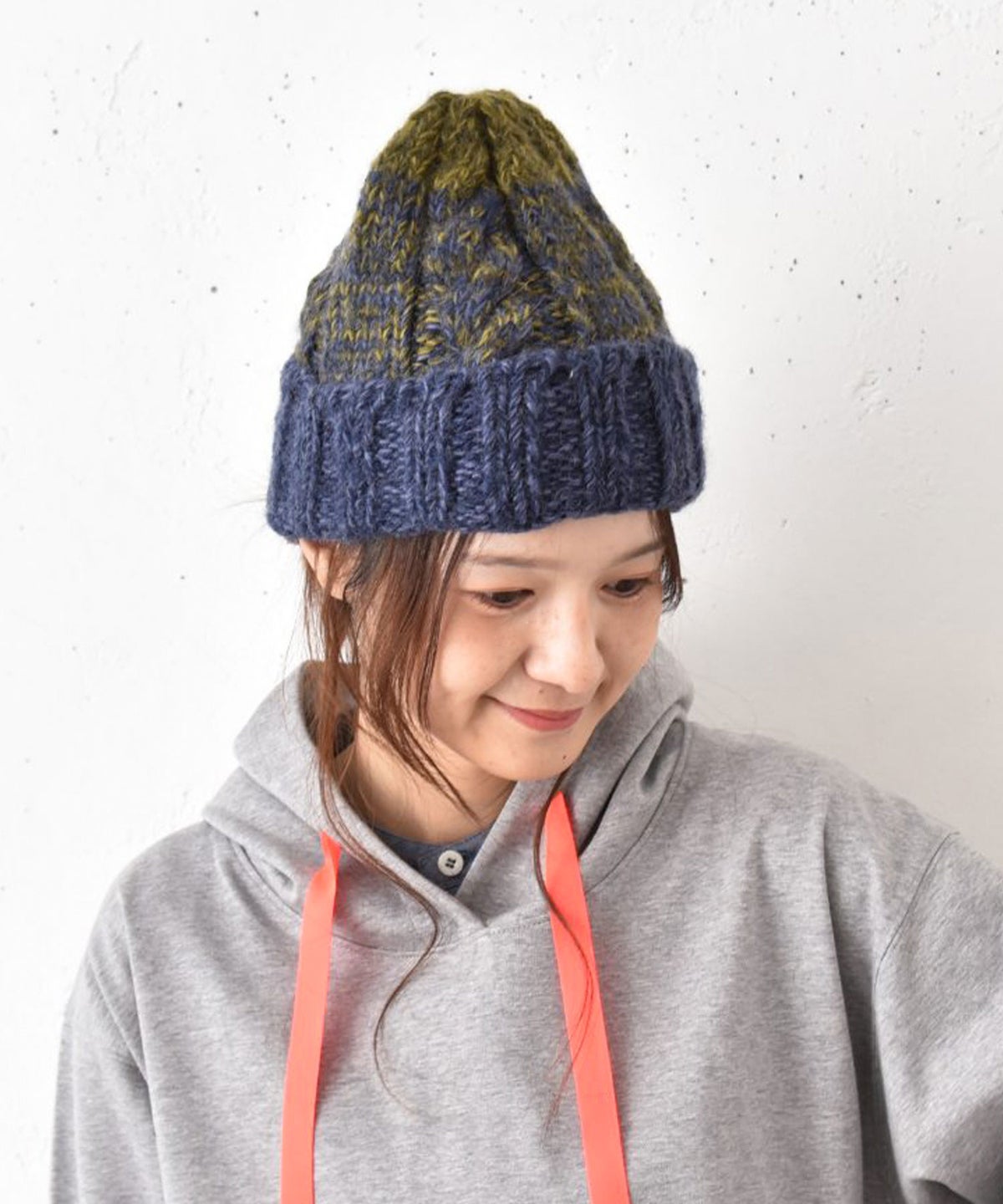 SUBLIME｜HAND KNIT FISHERMAN WT [[SB263-0102]][C]