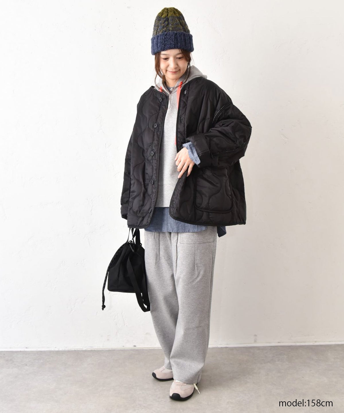 SUBLIME｜HAND KNIT FISHERMAN WT [[SB263-0102]][C]