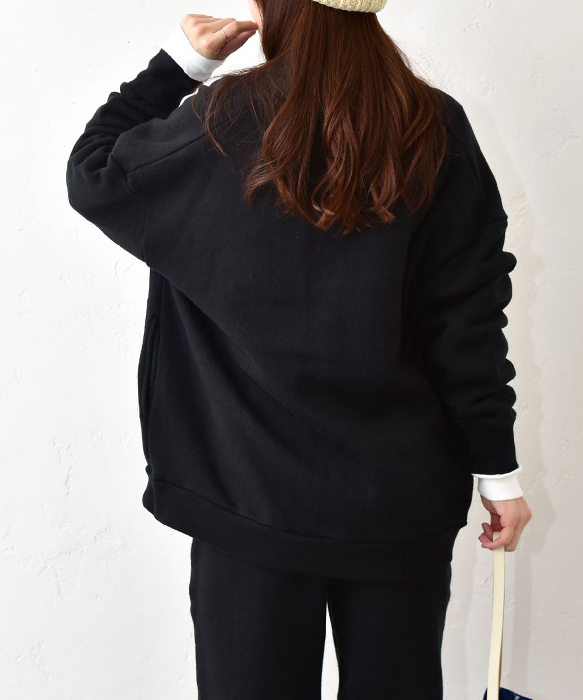 prit｜シック裏毛カーディガン [[P90707]][C]