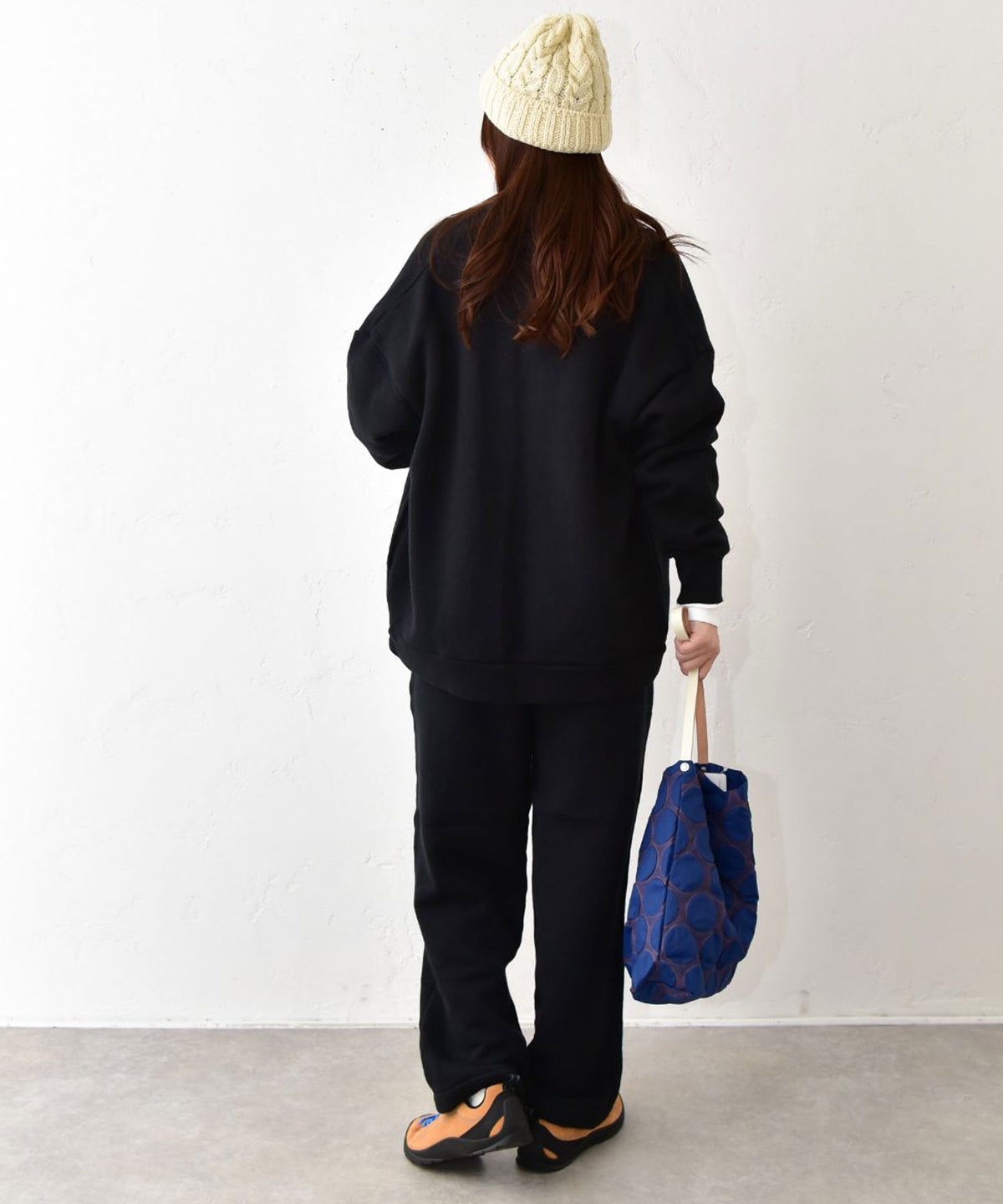 prit｜シック裏毛イージーパンツ [[P90710]][C]
