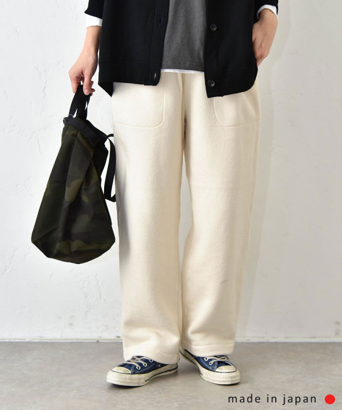 prit｜シック裏毛イージーパンツ [[P90710]][C]