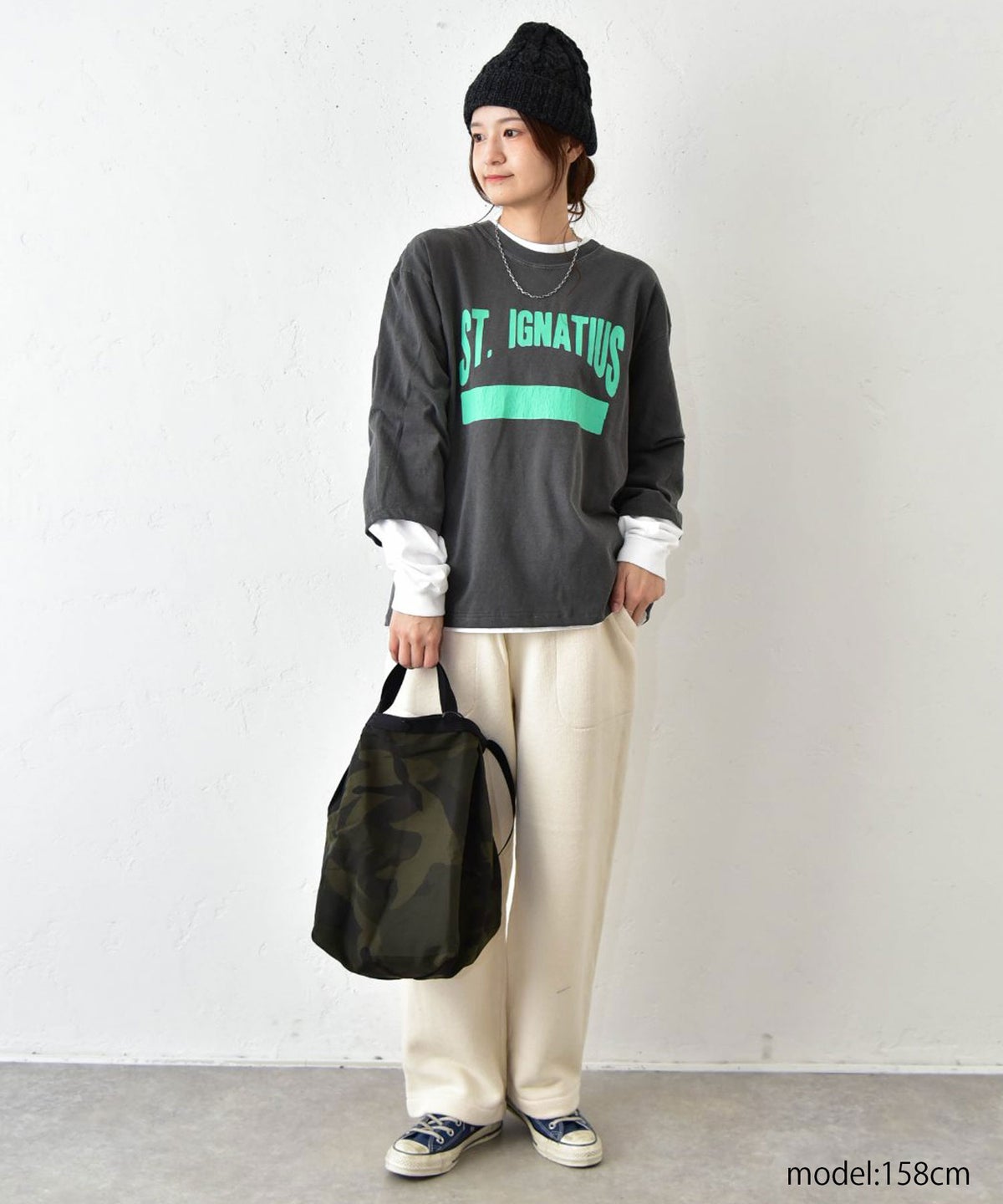 prit｜シック裏毛イージーパンツ [[P90710]][C]