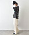 prit｜シック裏毛イージーパンツ [[P90710]][C]