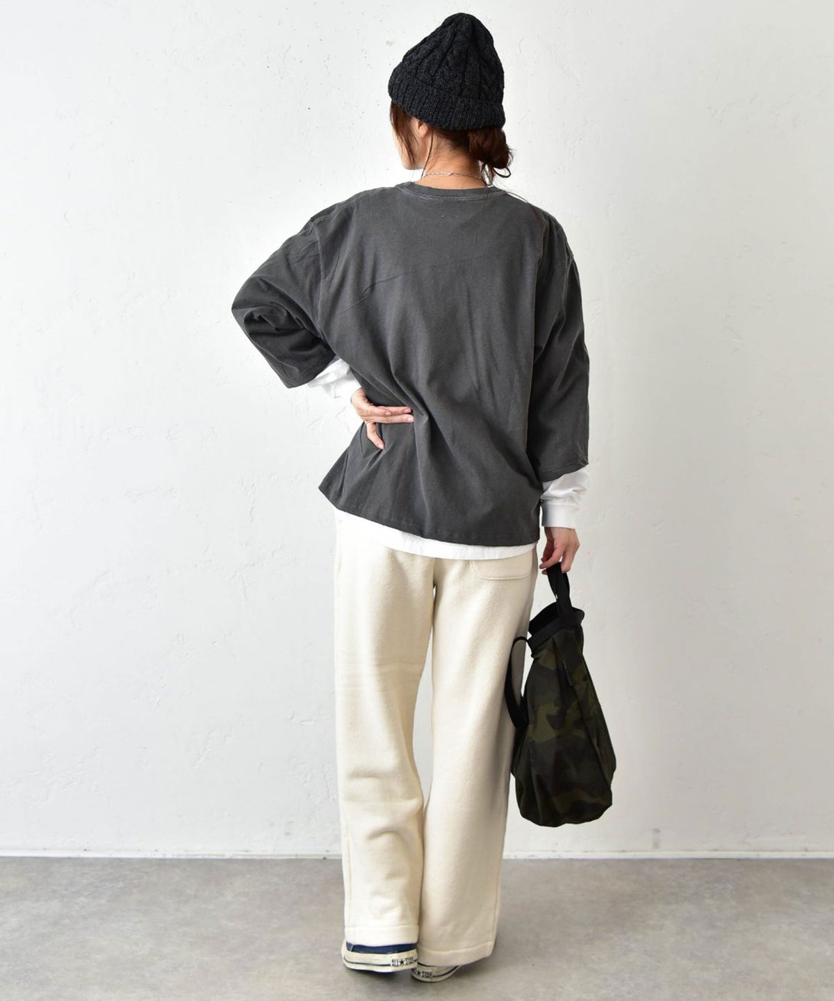 prit｜シック裏毛イージーパンツ [[P90710]][C]