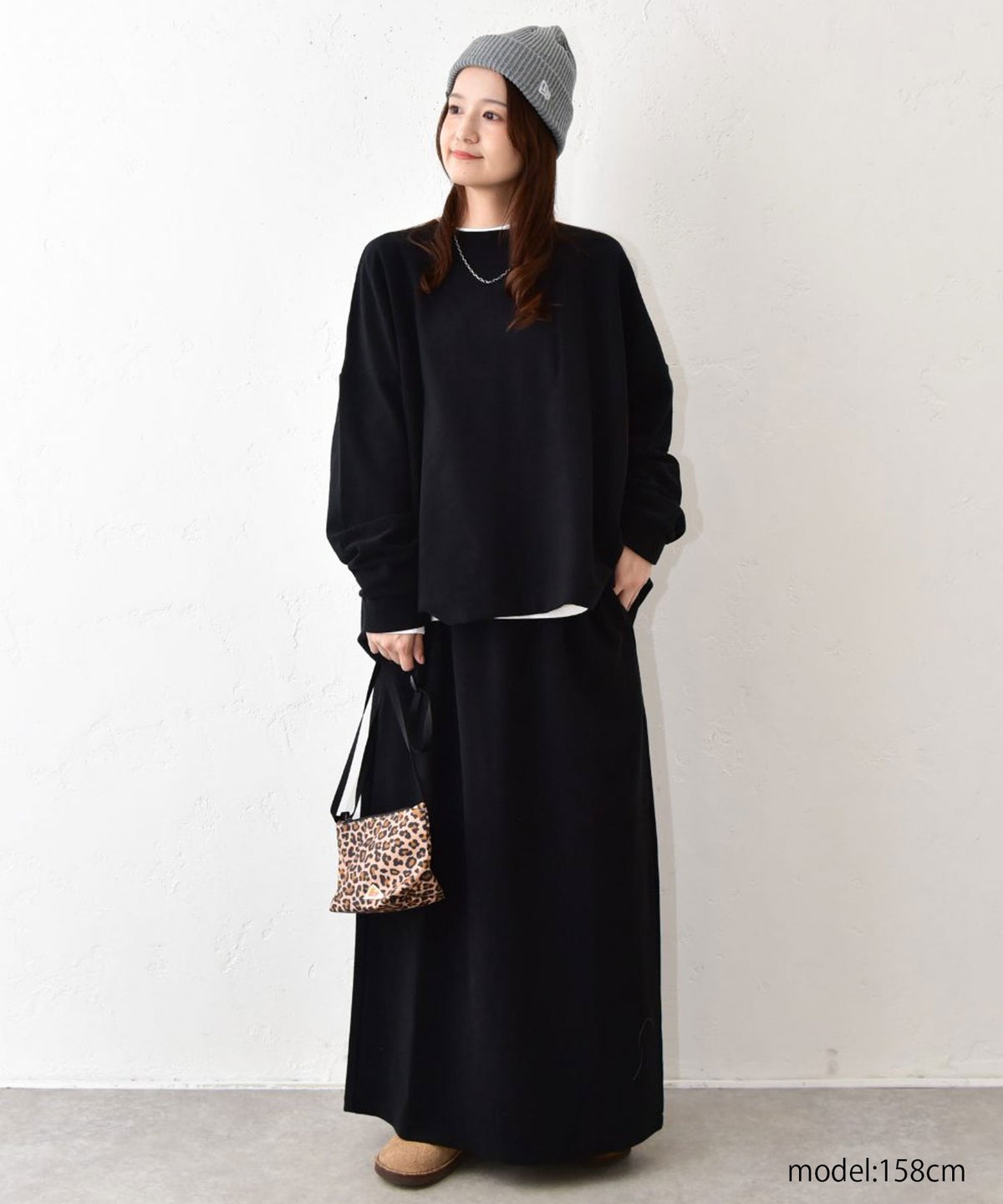 prit｜クルーネック裾ヒモワイドプルオーバー [[P90734]][C]