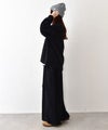 prit｜クルーネック裾ヒモワイドプルオーバー [[P90734]][C]