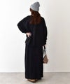 prit｜クルーネック裾ヒモワイドプルオーバー [[P90734]][C]