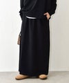 prit｜オーガニックコットンパイル ナロースカート [[P90735]][C]