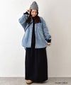 prit｜オーガニックコットンパイル ナロースカート [[P90735]][C]