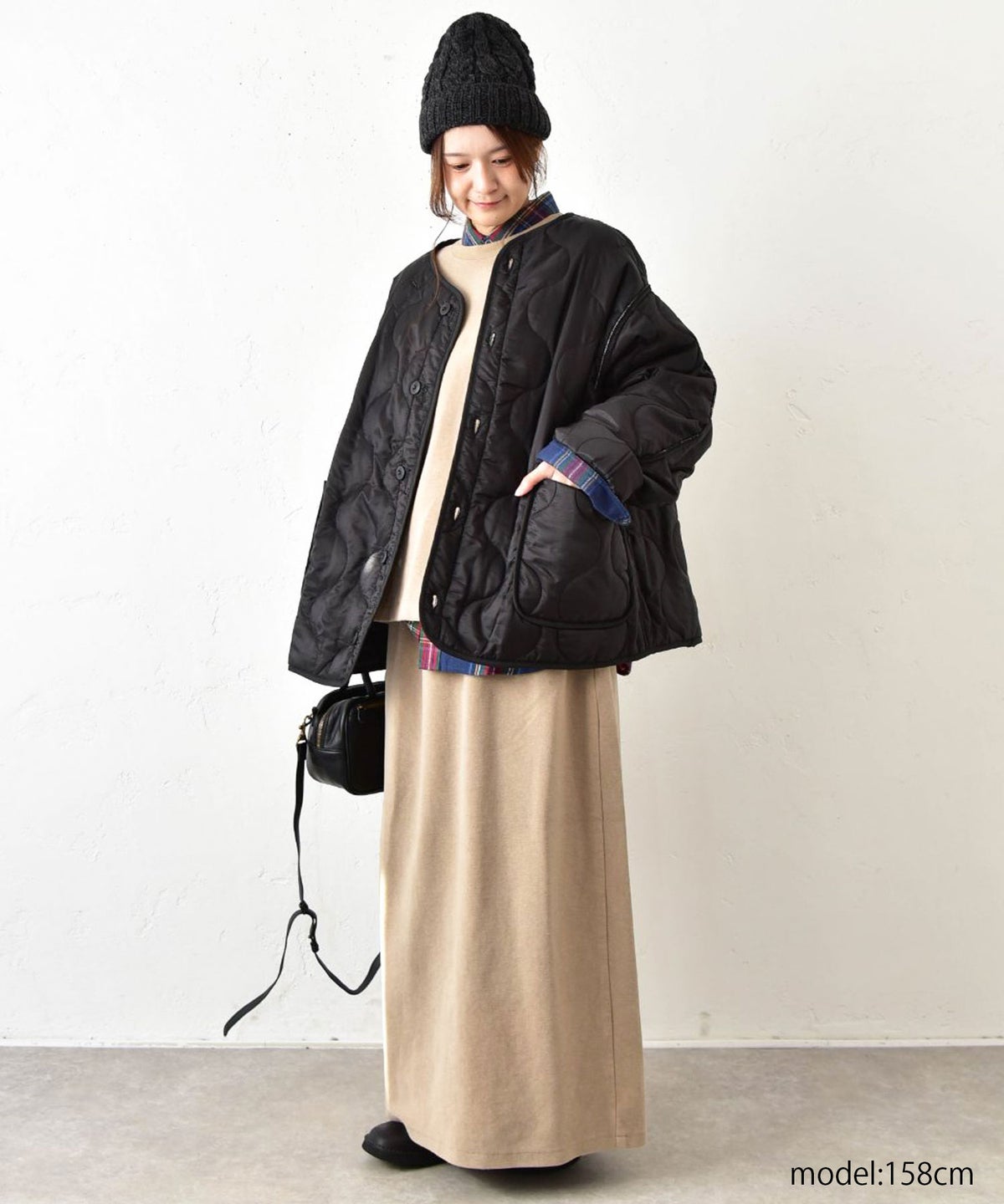 prit｜オーガニックコットンパイル ナロースカート [[P90735]][C]