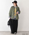 prit｜オーガニックコットンパイル ナロースカート [[P90735]][C]