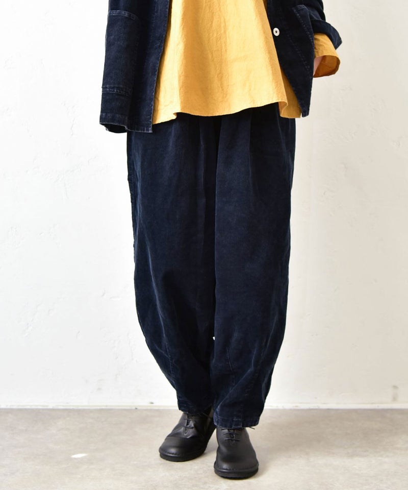 ichi｜細コールパンツ [[260428]][C]