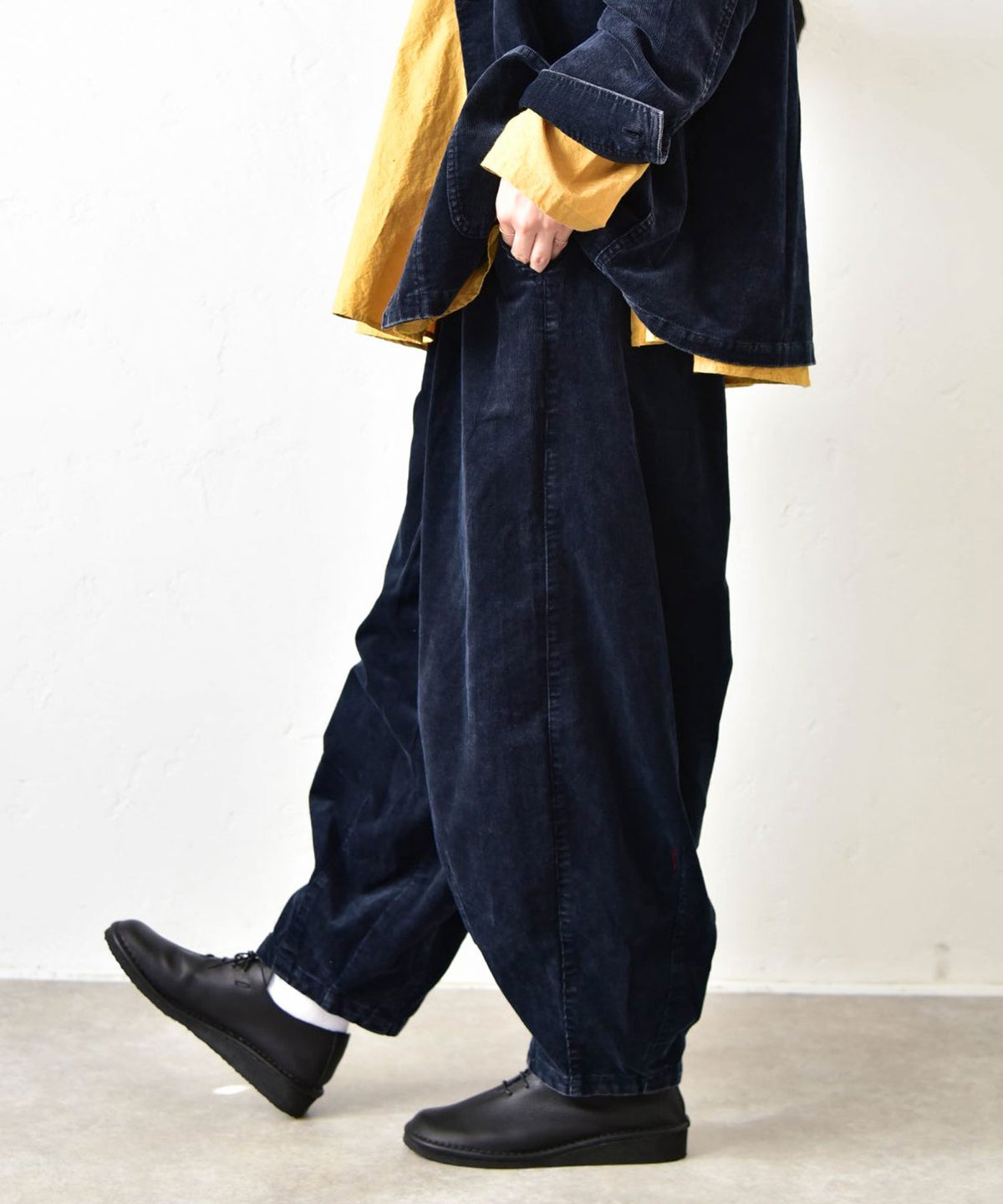ichi｜細コールパンツ [[260428]][C]