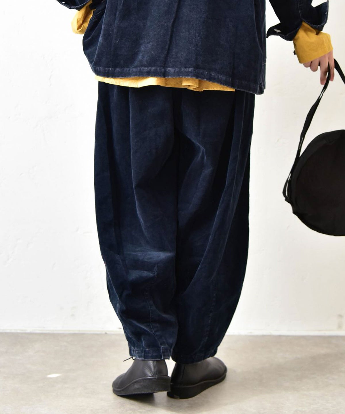 ichi｜細コールパンツ [[260428]][C]