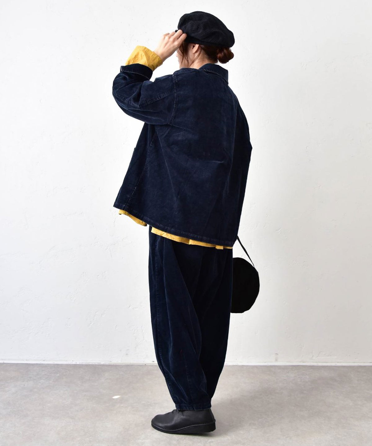 ichi｜細コールパンツ [[260428]][C]