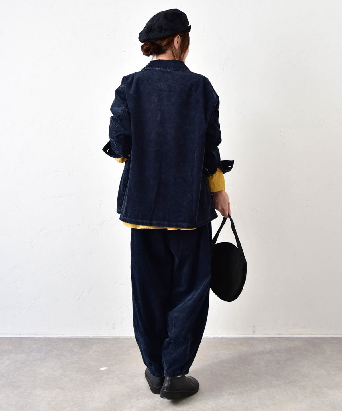 ichi｜細コールパンツ [[260428]][C]