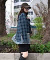  MICALLE MICALLE｜デニムコンビジャケット [[MRB107JAC]][C]