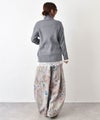 MICALLE MICALLE｜リブタートルニット [[MMF111NEC]][C]