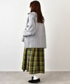  ista-ire｜ふんわりニット襟付きニットジャケット [[3602-8060]][C]