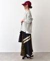 Gives a sense of fullment｜カットオフラウンドプルオーバー [[863110]][C]