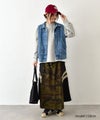 Gives a sense of fullment｜カットオフラウンドプルオーバー [[863110]][C]