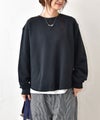 Gives a sense of fullment｜カットオフラウンドプルオーバー [[863110]][C]