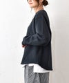 Gives a sense of fullment｜カットオフラウンドプルオーバー [[863110]][C]
