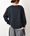 Gives a sense of fullment｜カットオフラウンドプルオーバー [[863110]][C]