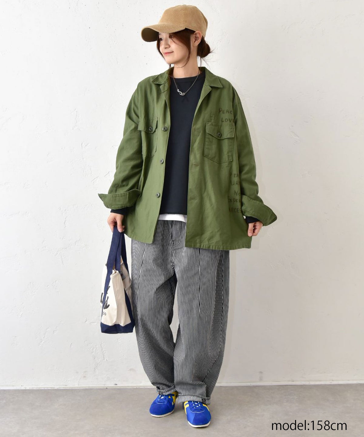 Gives a sense of fullment｜カットオフラウンドプルオーバー [[863110]][C]
